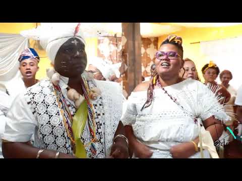 Yemanjá Circle + speech by mother Kênia D'Oxum + Arrival of Yemanjáe Oxaguian at Ilê Asé Karê Daran