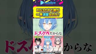 BIG3(スバル・ノエル・ラミィ)の中で一番清楚なのは誰なのか？【#hololive #ホロライブ切り抜き #大空スバル #白銀ノエル #雪花ラミィ #big3 #vtuber 】#shorts