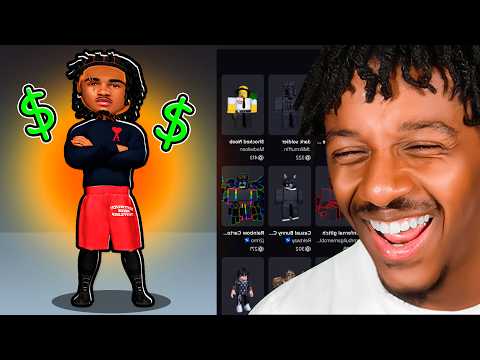 BECOMING A REALISTIC ROBLOX AVATAR