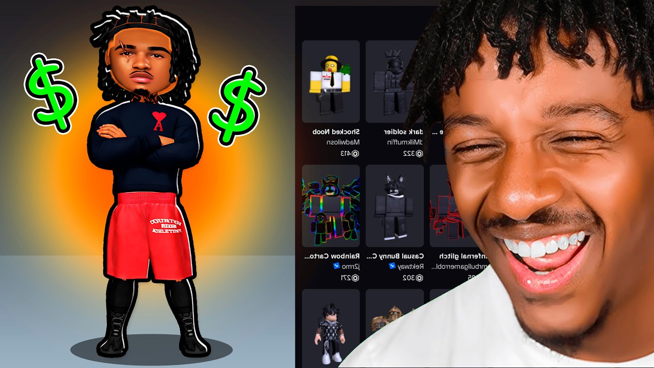 BECOMING A REALISTIC ROBLOX AVATAR