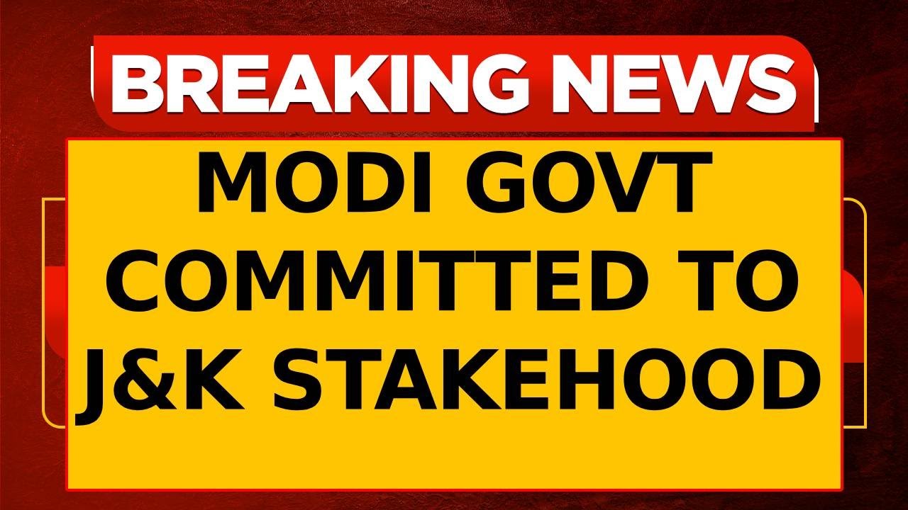 BJP Reveals Major Plans: Simultaneous Polls, J&K Statehood, and No ER Rashid Coordination