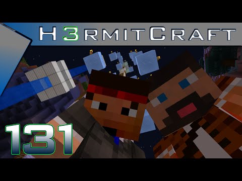 HermitCraft 3 Amplified ~ Ep 131 ~ King of the Ladder! w/ Zueljin