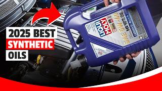 Best Synthetic Motor Oils 2025 | Top 5 High-Performance Engine Oils Reviewed!
