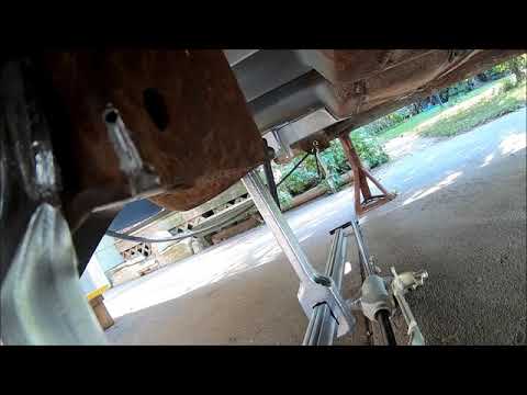 1963 Chevy 2 Nova part 7, The sub frame saga
