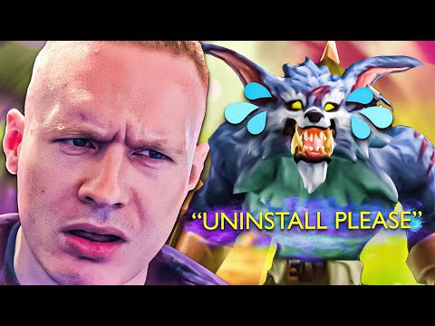 Broxah's Warwick breaks his teammate's mental