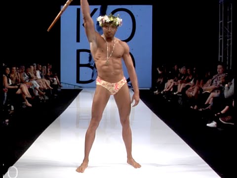 Designer Koco Blaq Runway Show at LA Fashion Week SS16