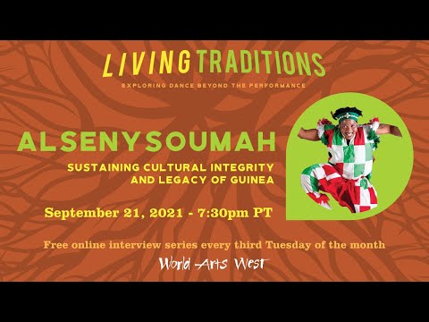 Living Traditions Season 3 - Alseny Soumah