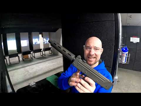 Wir haben eine vor dem Verbot hergestellte Cobray M-11 9MM gefunden.