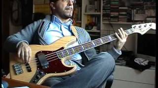 Joni MItchell - In France They Kiss on Main Street - Bassline (Pastorius)