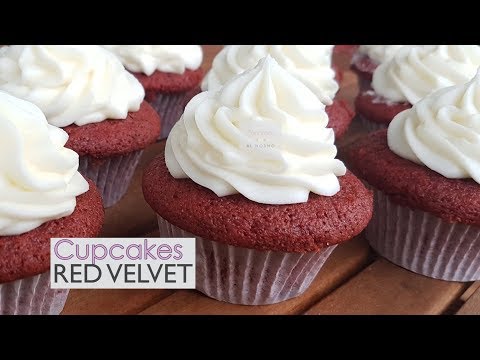 Cupcakes Red Velvet - Terciopelo Rojo