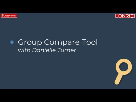 Webinar Group Compare Tool