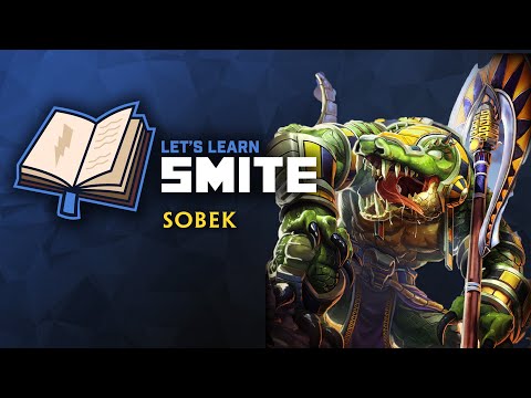 SMITE - Let's Learn SMITE #3 - Sobek w/ TitanAuvey and Myflin