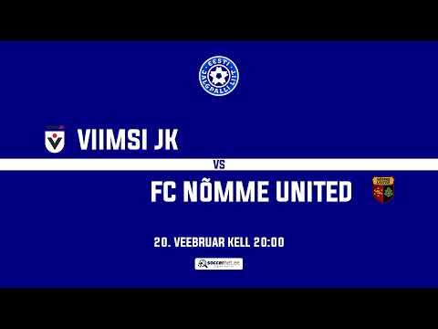 Viimsi JK - FC Nõmme United, Taliturniir - B-tasand 1. voor