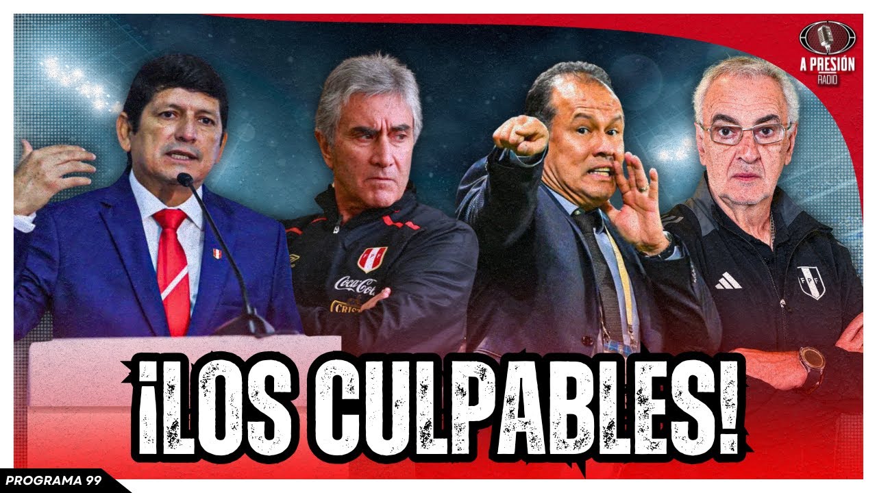 ¡PERÚ ELIMINADO! ¿QUIÉNES SON LOS CULPABLES DEL MAL MOMENTO?