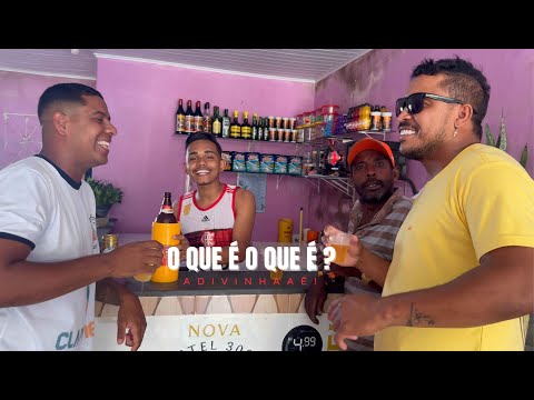 KAUÃ ARAÚJO - O QUE É O QUE É (ADIVINHAAÊ) VIDEO OFICIAL