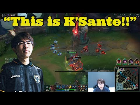 TH Evi Is Going To TAKE OVER The LEC With His K'Sante!!