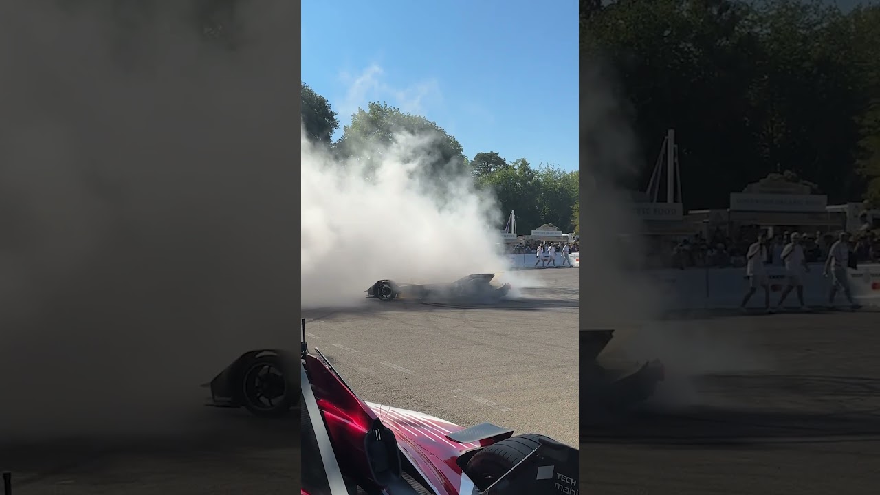 Donuts on the menu at Goodwood #FOS