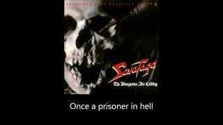 Savatage - Midas Knight (lyrics)