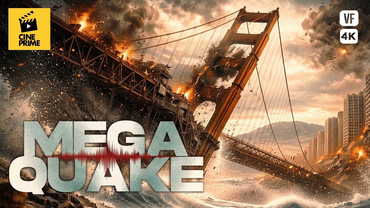 MEGAQUAKE: A city on the verge of being wiped off the map⎪Action⎪Disaster⎪Full Movie⎪ACE