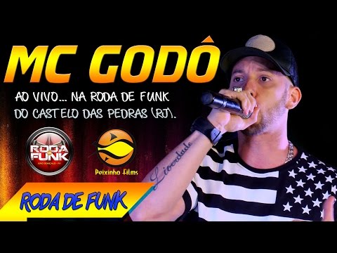 MC Godô :: Ao vivo na Roda de Funk de Jacarepaguá (RJ) Áudio Disponível