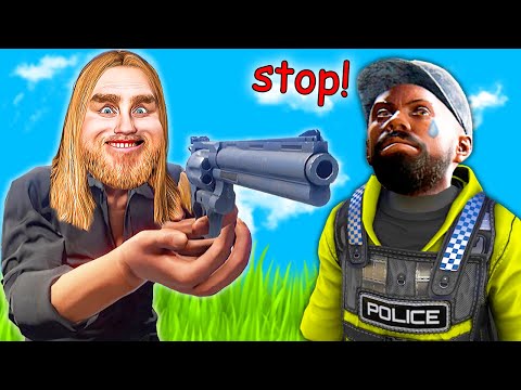 TROLLING SALTY ROLEPLAY COPS... Rust RP