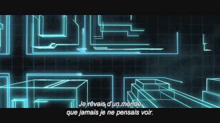 Tron Legacy - Introduction: part 1 (Daft Punk - The Grid) (VOSTFR)