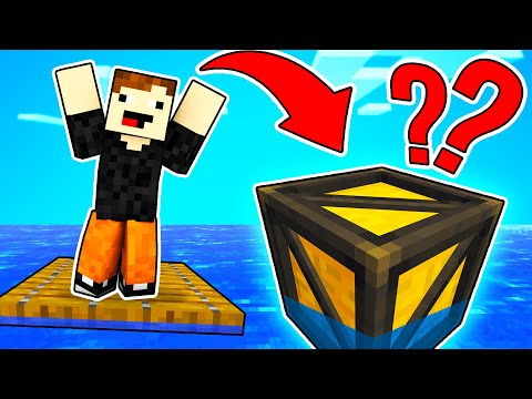Plech -  SECRET CHEST OF THE SEA?!  🔥💎 |  Minecraft Raft