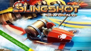 Slingshot Racing Android Game Gameplay [Game For Kids]