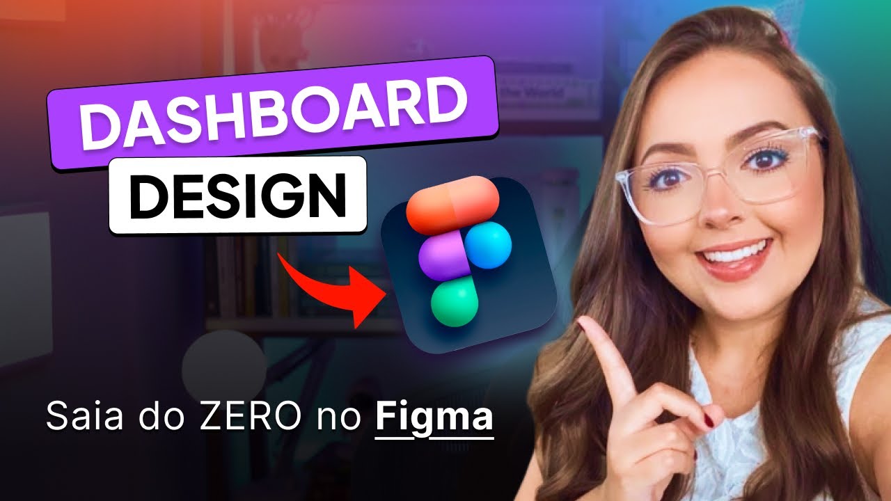 Design de Dashboard utilizando Figma - Plano de Fundo Profissional para Power BI. Saia do ZERO!