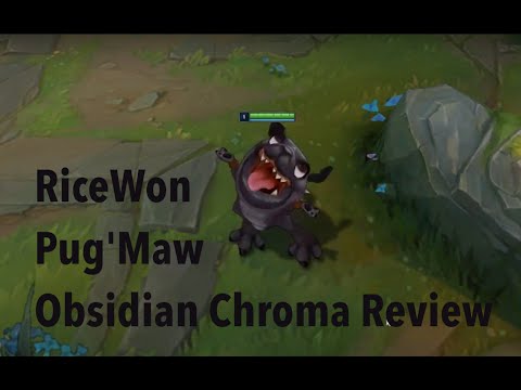 Heimer vs Urgot | Most Rare Chroma Adorable Obsidian Pug'Maw LoL
