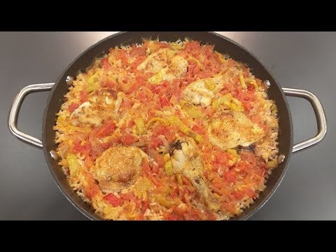 Rreze Dielli 20 Qershor 2019   Të Gatuajmë me Znj  Vjollca P1 Tavë me pulë, domate dhe oriz