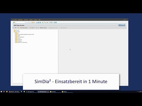 SimDia²: Das Tool zum automatischen Excel-SAP Datenaustausch - Einsatzbereit in 1 Minute