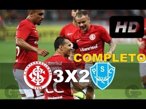 Internacional 3 x 2 Paysandu - Gols & Melhores Momentos - (COMPLETO) - Brasileiro Série B 2017