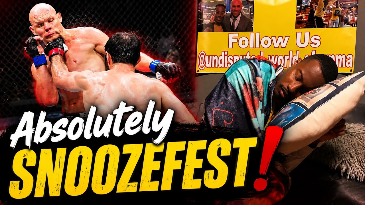 Ankalaev vs Guskov REACTION | Boring UFC Abu Dhabi Main Event? Brutal Fight Recap!
