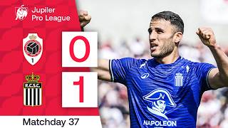 Résumé | Antwerp - Sporting Charleroi