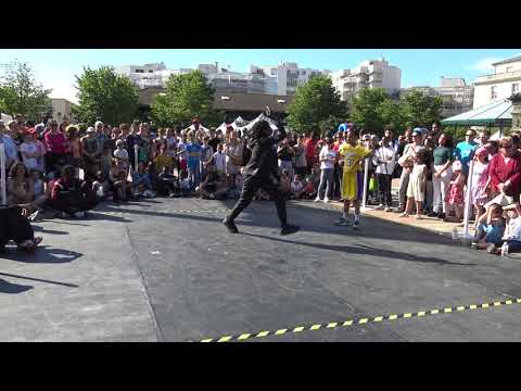 POISSY CONTEST 19 - 1/4 DE FINALE BATTLE 12/17 - KELLYAN VS YARAH