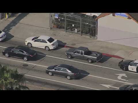 7/6/17: Car Chase CHP vs Truck - Unedited