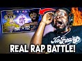 REAL BATTLE RAP! | Bored Ape vs CryptoPunk rap battle | Rap Off (REACTION)