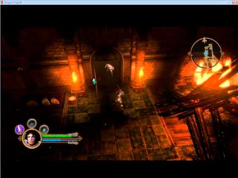 Let's play Dungeon Siege 3 part 1