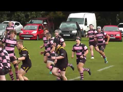 Ayr RFC 2nd XV v Melrose 2nd XV 29 09 18 (1st half)