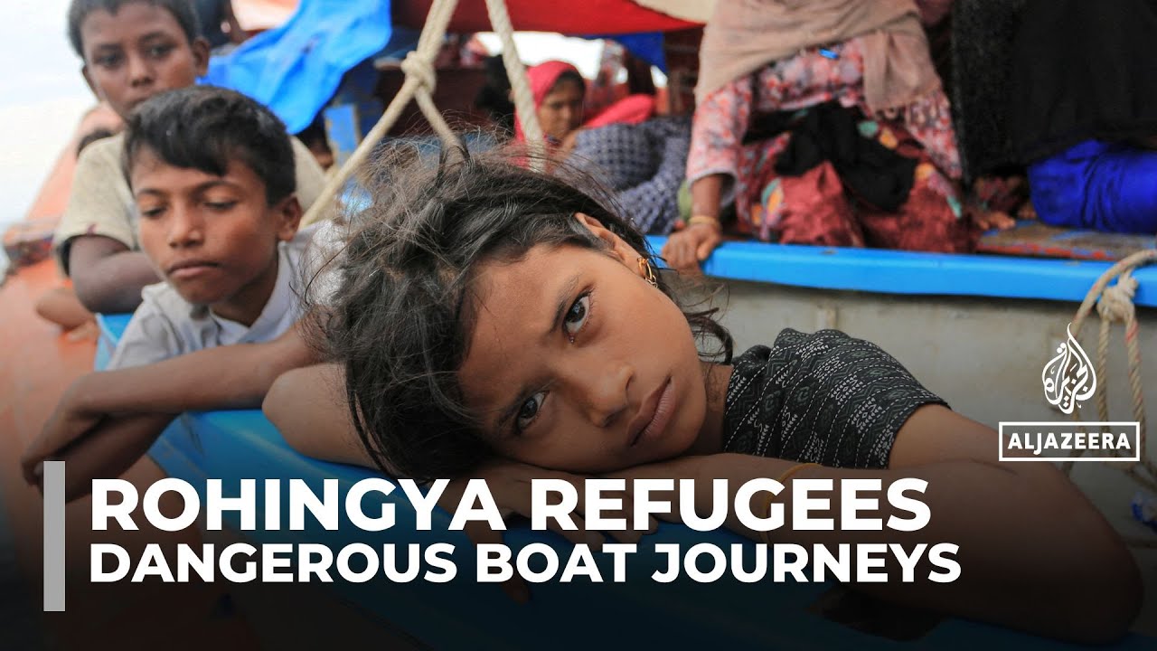Desperate Rohingya refugees risk deadly sea journeys as aid cuts deepen crisis