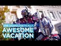 One Unapologetically Awesome Vacation