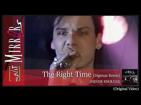 Split Mirrors - The Right Time (Digimax Remix) Music Videoclip