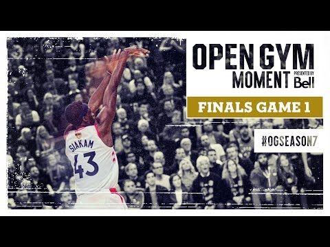 Open Gym presented by Bell | Moment: One Game