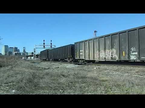 NS 6974 Leads Local Freight - 12/20/2024