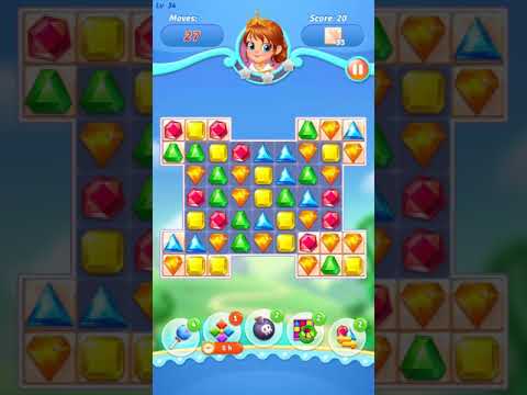 Jewel Crush Level 34