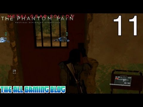 Metal Gear Solid V: The Phantom Pain - Walkthrough Part 11 - Prison Break