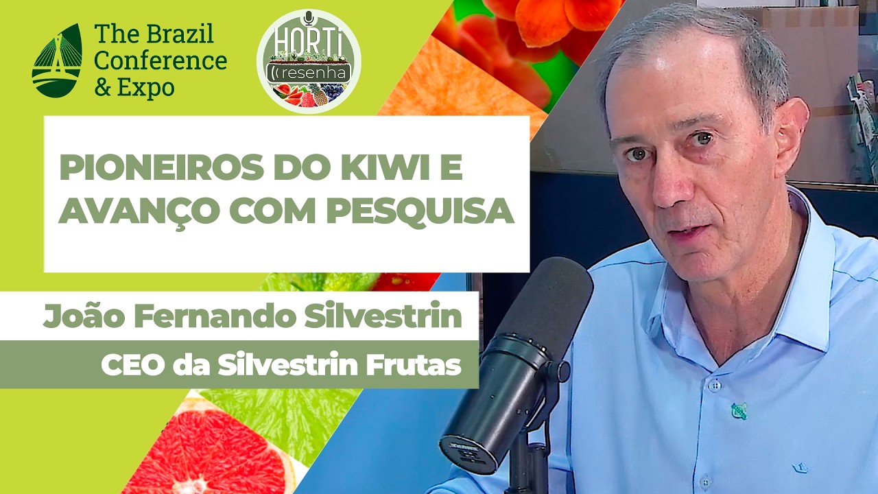 HORTI RESENHA ESPECIAL IFPA - Do pioneirismo do kiwi no Brasil à necessidade de incentivar a...