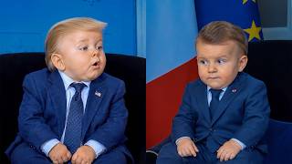 “The Oil Was Really Clogged Up” — Trump Discusses Iran Deal With Macron at G7 🇺🇸🇫🇷