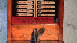 Exhibit Supply ESCO Disposition Meter Coin Op Arcade